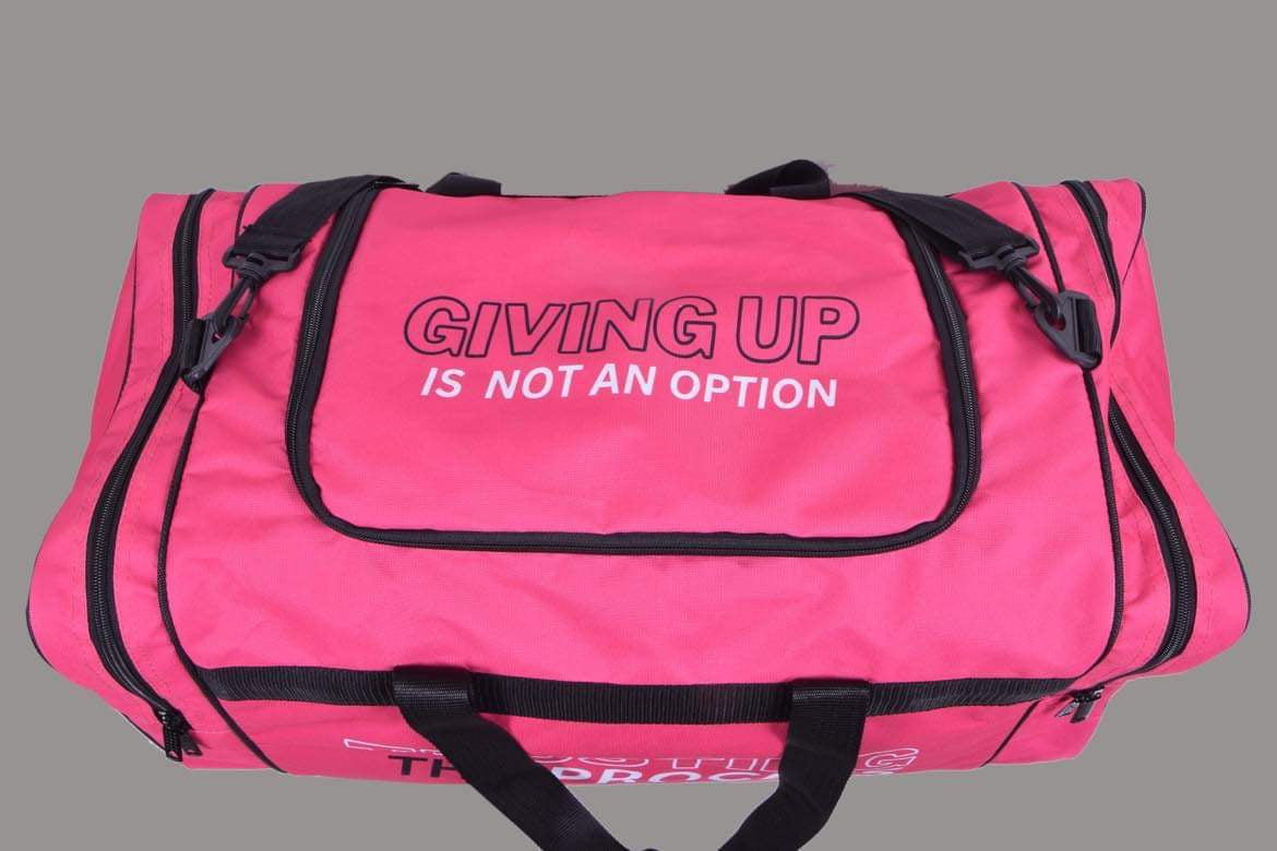 Trusting The Process Duffle Bag