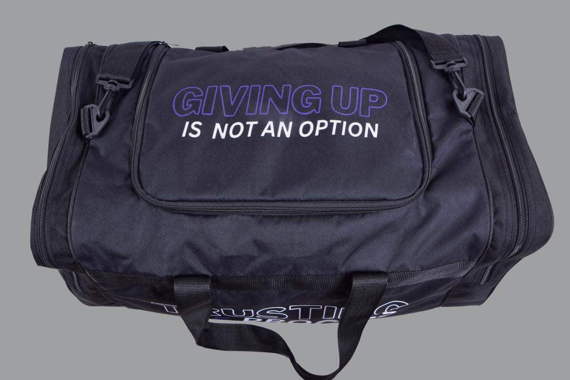 Trusting The Process Duffle Bag
