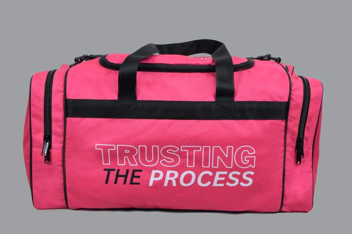 Trusting The Process Duffle Bag