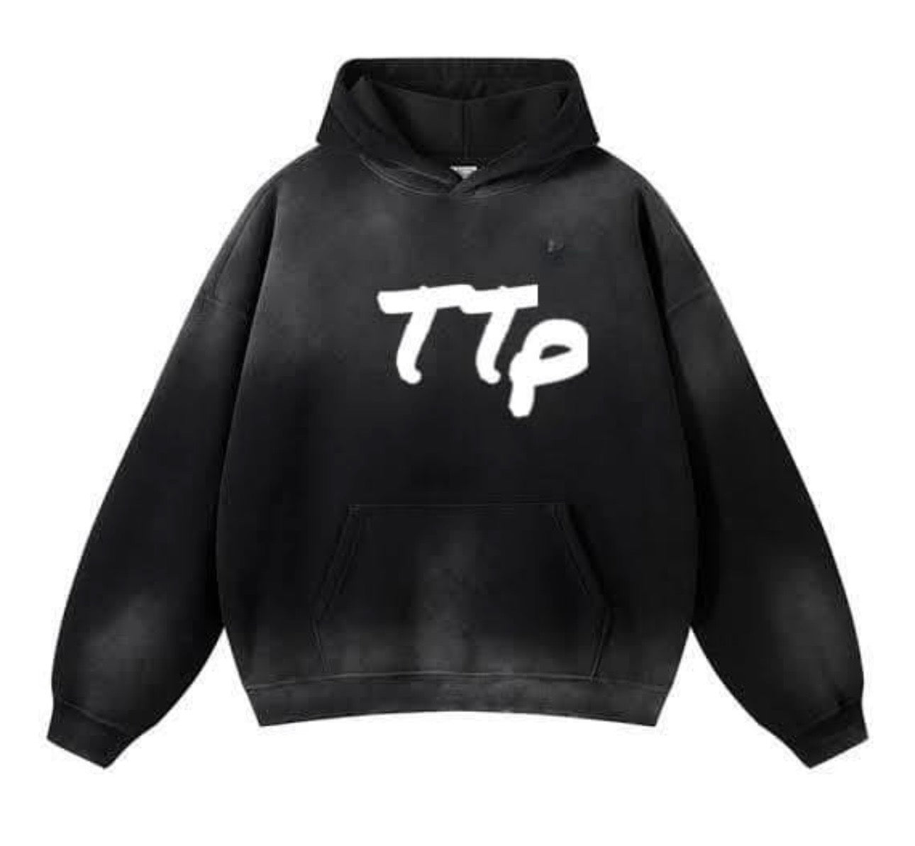 Black Vintage Hoodie