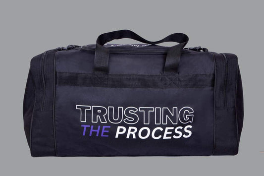 Trusting The Process Duffle Bag